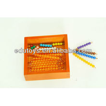 Montessori - Bead Bars for Teen Board with Box